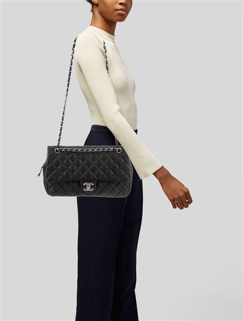 chanel easy caviar flap bag 2013|Chanel Easy Caviar Flap Shoulder Bag .